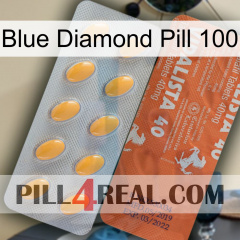 Blue Diamond Pill 100 43